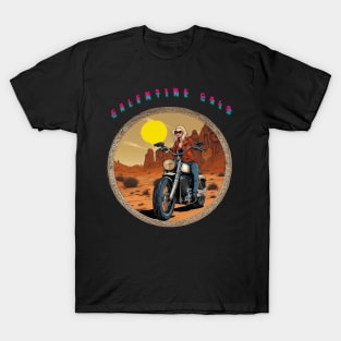 Galentines gal under the hot desert sun T-Shirt